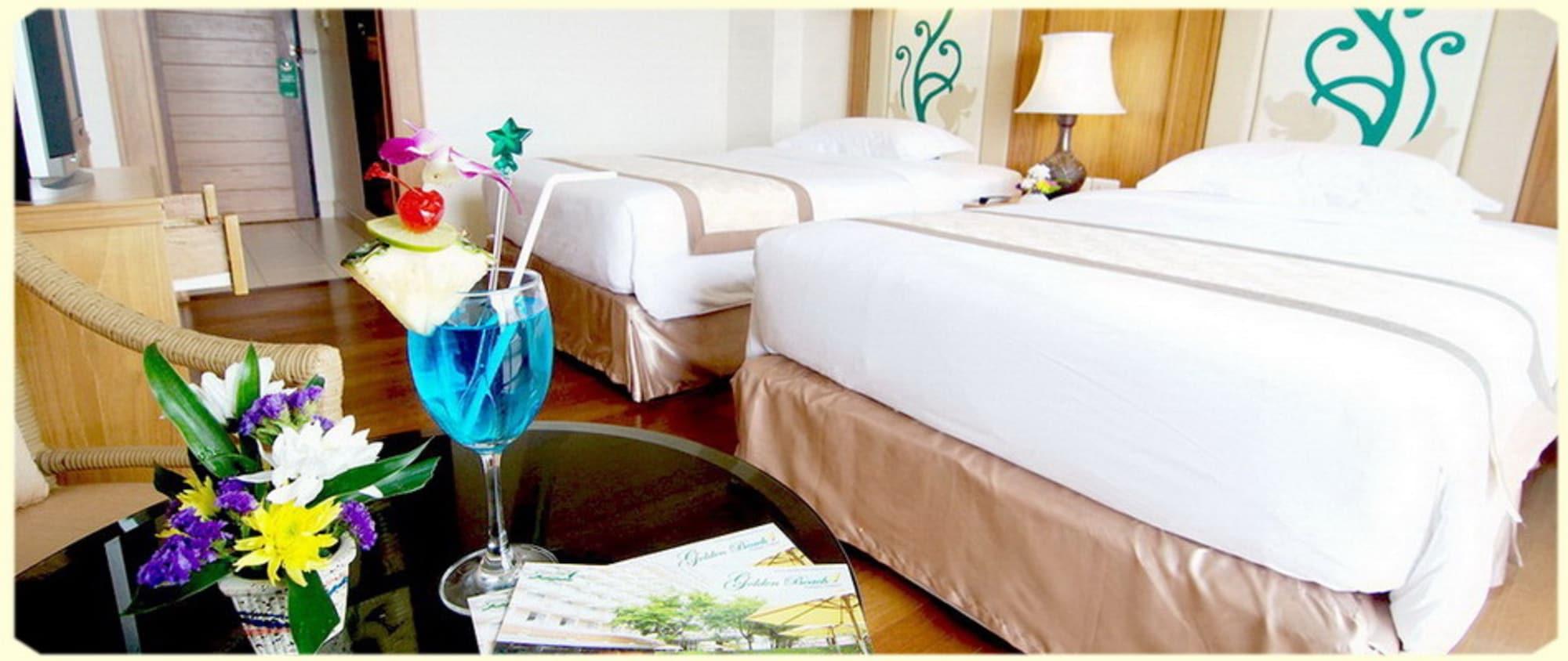 Golden Beach Hotel Pattaya Luaran gambar