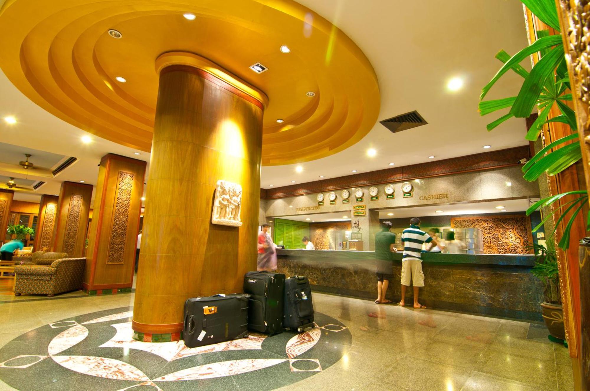 Golden Beach Hotel Pattaya Luaran gambar