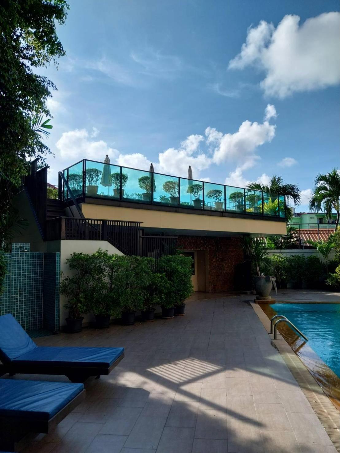 Golden Beach Hotel Pattaya Luaran gambar