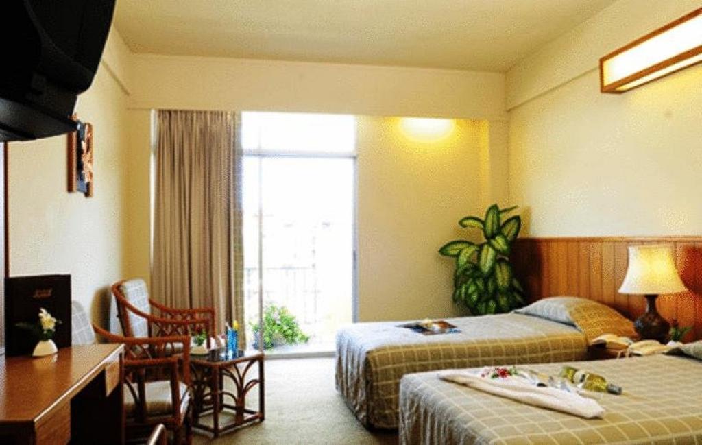 Golden Beach Hotel Pattaya Luaran gambar