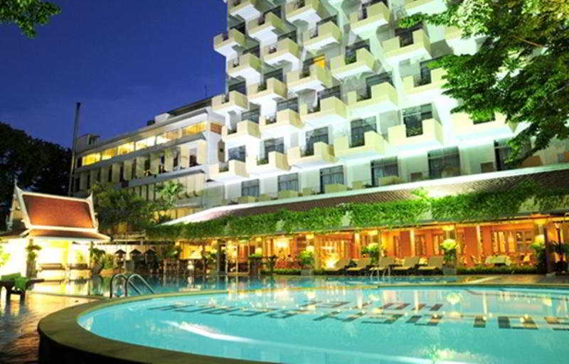 Golden Beach Hotel Pattaya Luaran gambar