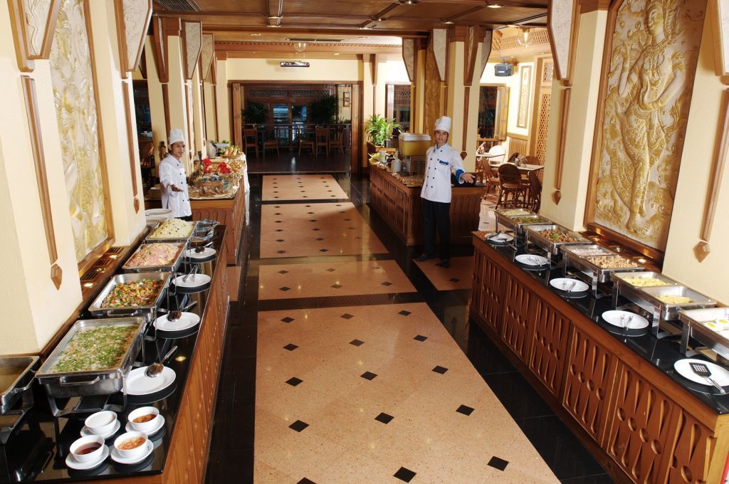 Golden Beach Hotel Pattaya Luaran gambar