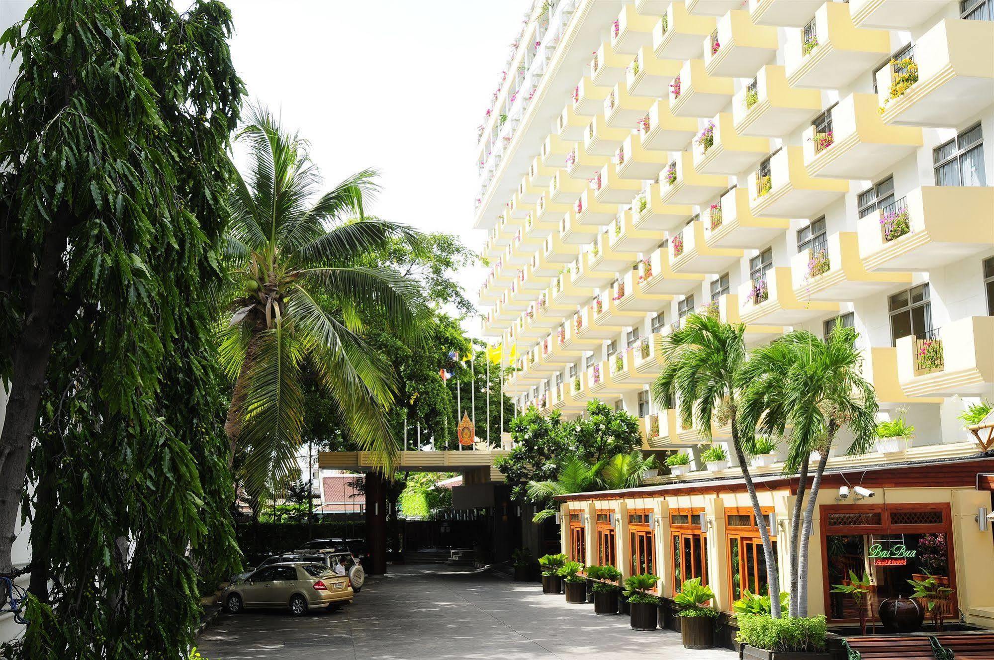 Golden Beach Hotel Pattaya Luaran gambar