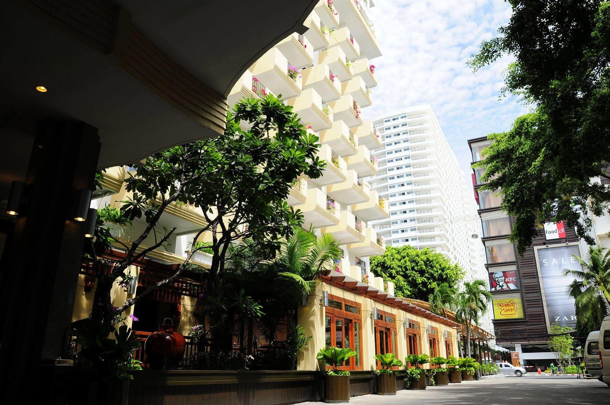 Golden Beach Hotel Pattaya Luaran gambar