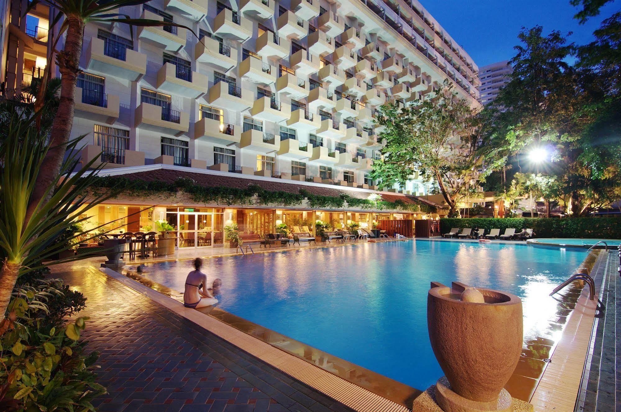 Golden Beach Hotel Pattaya Luaran gambar