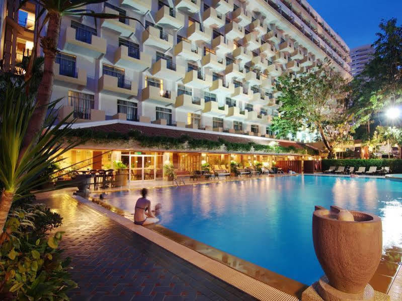 Golden Beach Hotel Pattaya Luaran gambar